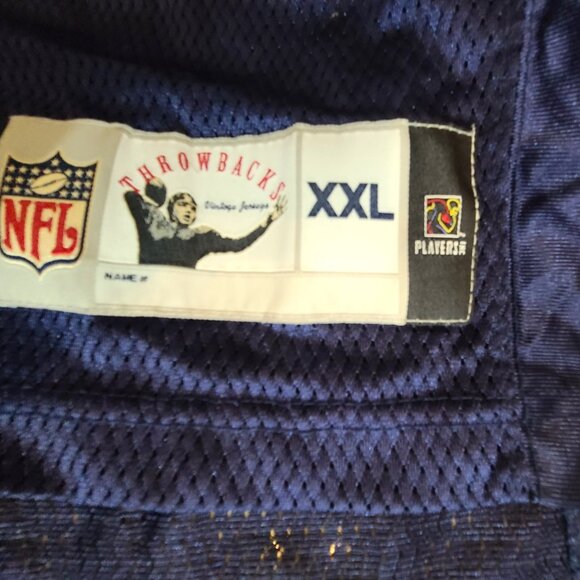 Dallas Cowboys #31 Roy Williams Reebok Gridiron Throw Back 2XL XXL NFL Jersey - Picture 4 of 10